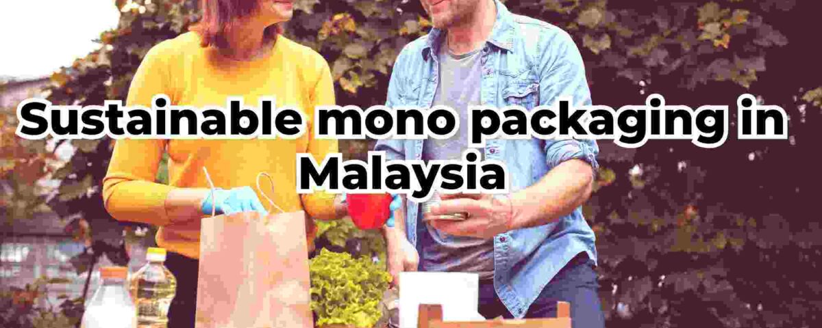 Ajinomoto (Malaysia) promotes sustainable mono packaging in malaysia (illustration)