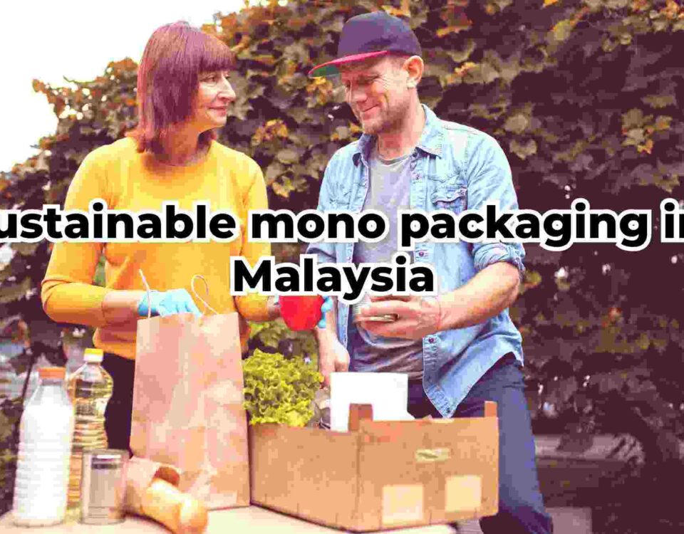 Ajinomoto (Malaysia) promotes sustainable mono packaging in malaysia (illustration)
